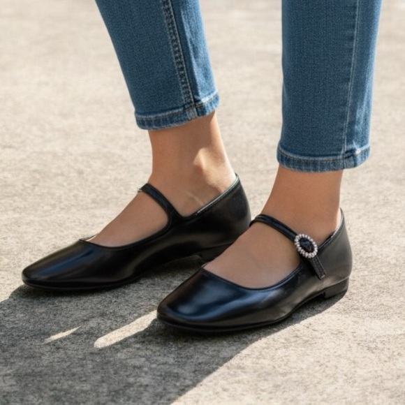 Nwot j crew Mary Jane flats - Picture 2 of 10